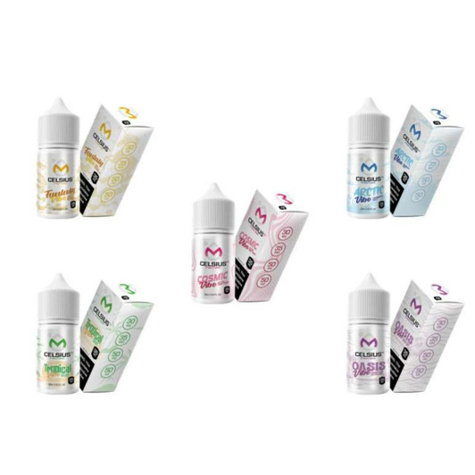Celsius by Mighty Vapors Salts 30ml E-Juice