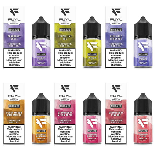 FUYL By Dinner Lady Salts 30ml E-Juice 25MG