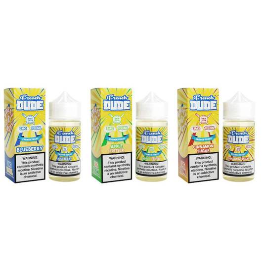 French Dude 100ml E-Juice