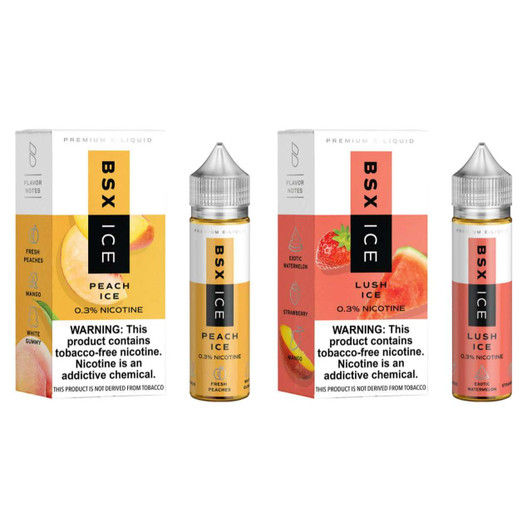 Glas BSX 60ml E-Juice
