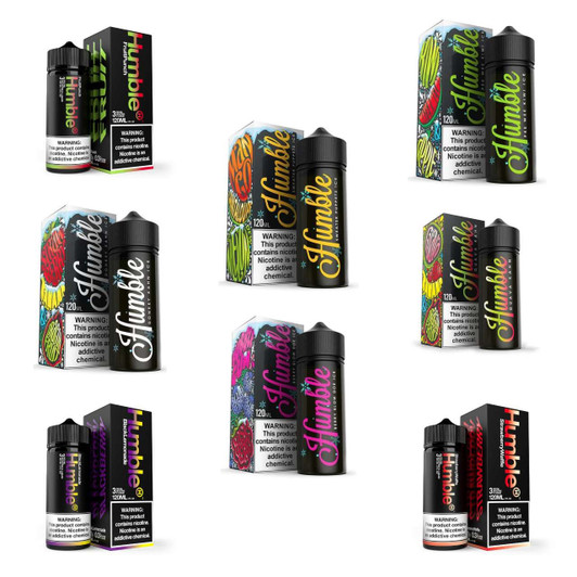 Humble 120ml E-Juice