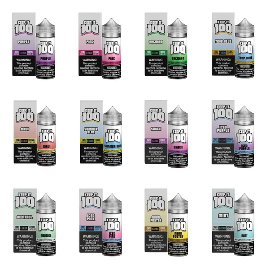Keep it 100 E-Juice 100ml