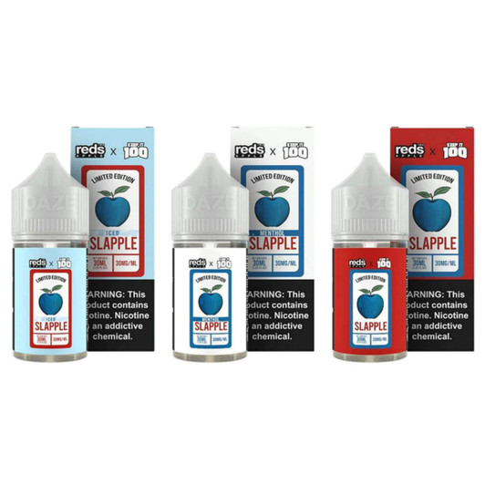 Red's Apple X Keep it 100 Salt 30ml E-Juice