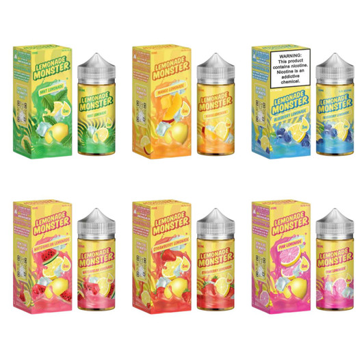 Lemonade Monster 100ml E-Juice