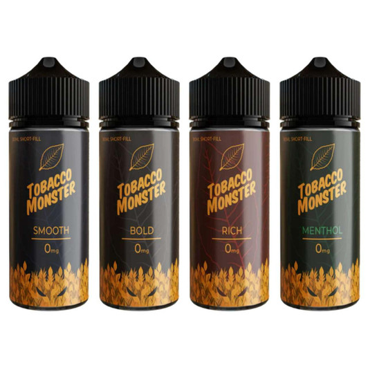 Tobacco Monster 100ml E-Juice