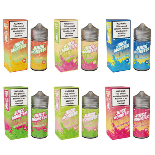 Juice Monster 100ml E-Juice 6MG