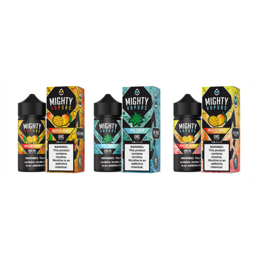 Mighty Vapors 100ml E-Juice