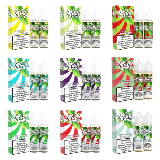 Mints 120ml E-Juice