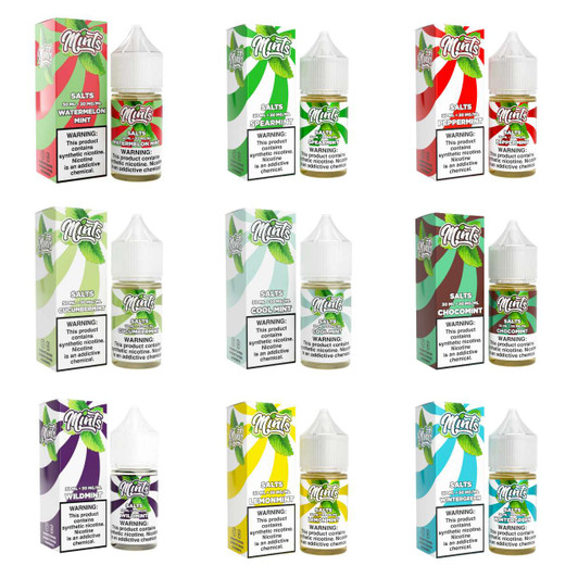 Mints 30ml Salt E-Juice