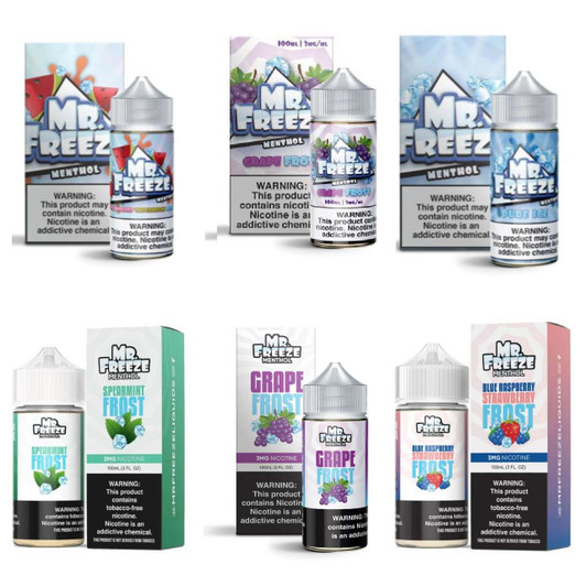Mr.Freeze 100ml E-Juice