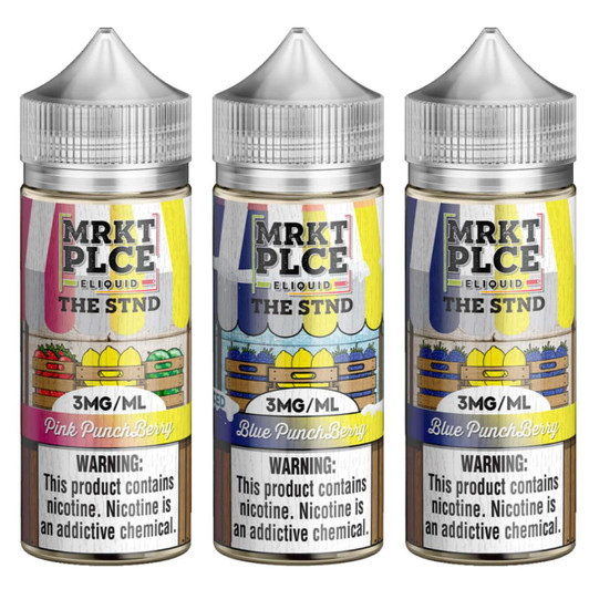 MRKTPLCE The Stnd 100ml E-Juice 3MG