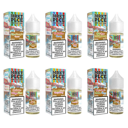 MRKTPLCE Iced Salt Nic 30ml E-Juice