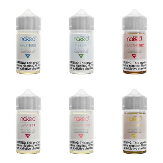 Naked 100 60ml E-Juice