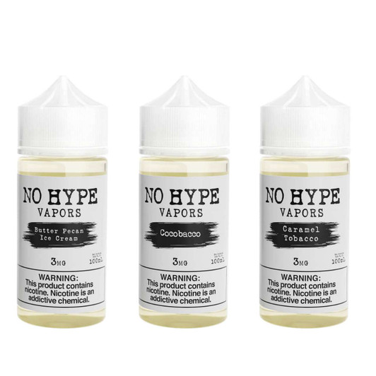 No Hype Vapors 100ml E-Juice