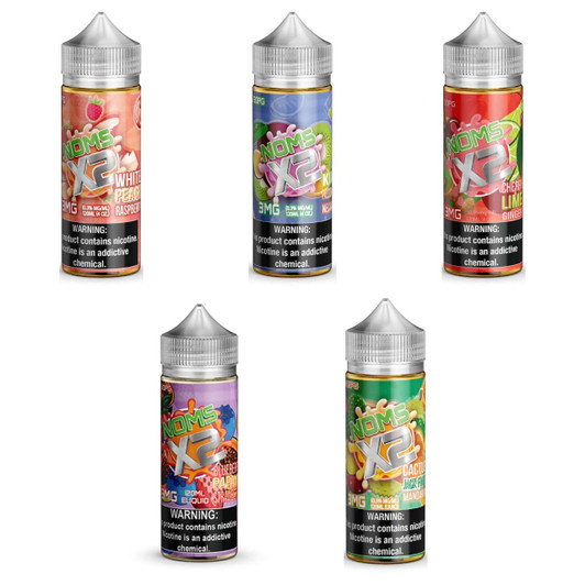 Noms X2 120ml E-Juice