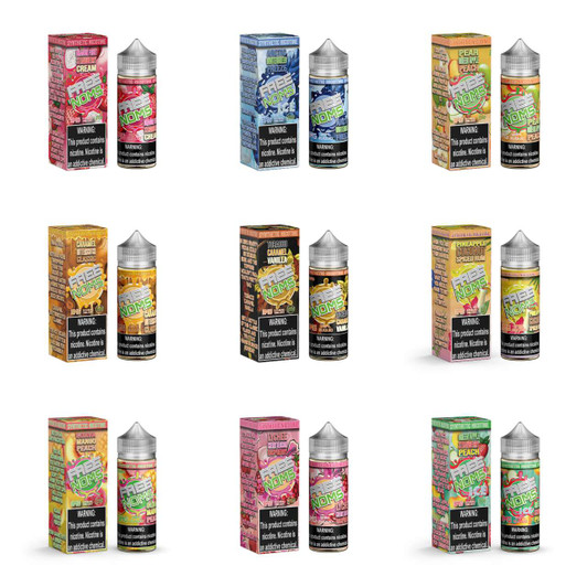 Free Noms 120ml TFN E-Juice