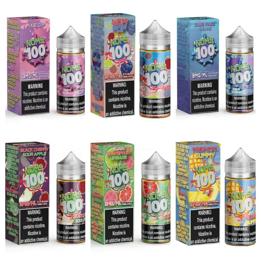 Noms 100 100ml E-Juice
