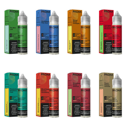 Pacha Synthetic Nicotine 60ml E-Juice