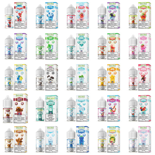Pod Juice Salt Tobacco Free Nicotine E-Juice 30ml