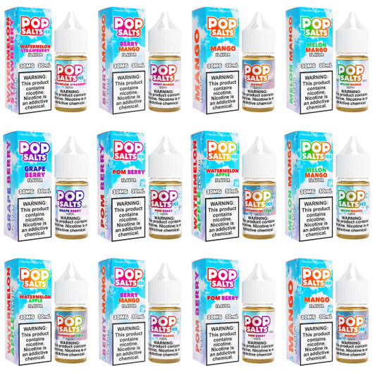 Pop Salts 30ml E-Juice
