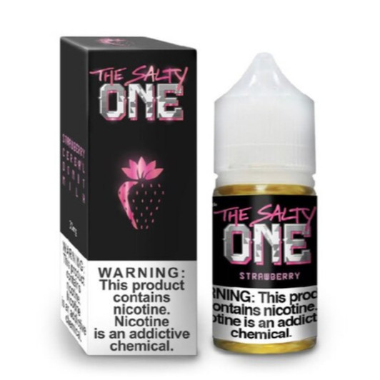 The Salty One 30ml E-Juice  Strawberry