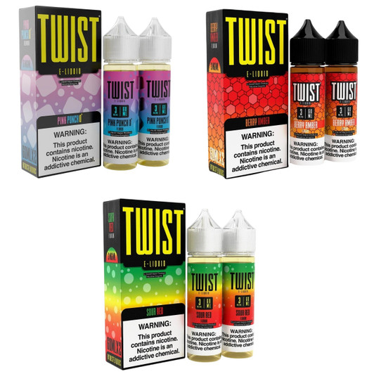 Twist E-Liquids 120ml E-Juice