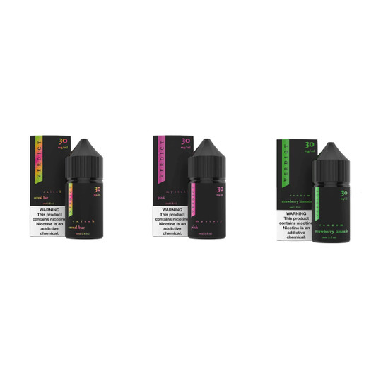 Verdict Salt 30ml E-Juice