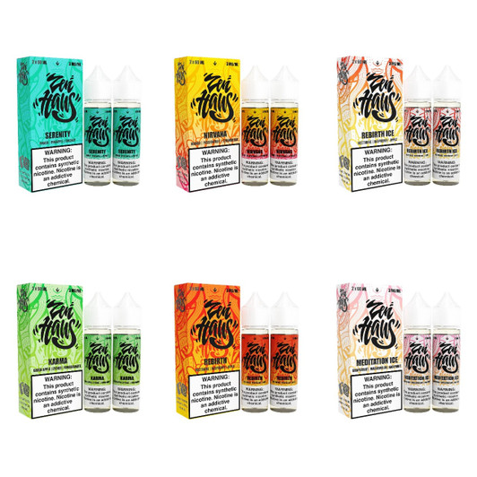 Zen Haus 120ml E-Juice 3MG