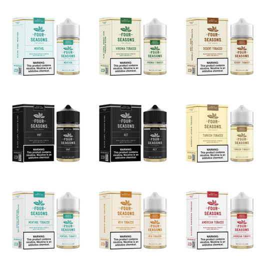 Four Seasons 60ml E-Juice