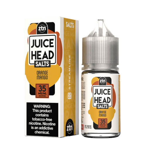 Juice Head ZTN Salts E Juice Orange Mango 35MG