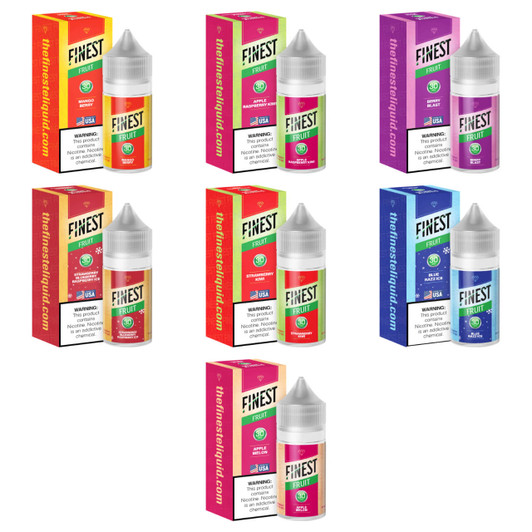 The Finest Fruit Edition 30ml Salt E-Liquid 30MG