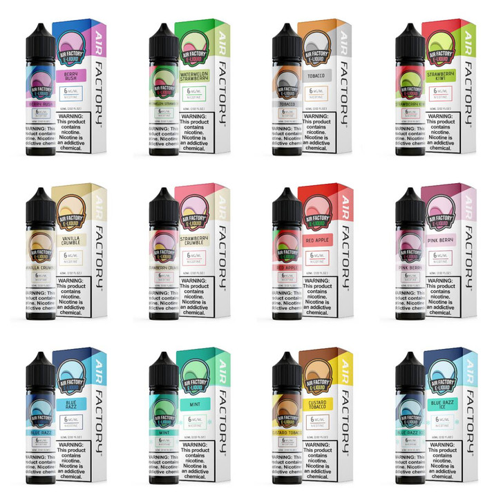 Air Factory 60ml E-Juice 6MG