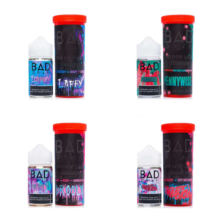 Bad Drip 60ml E-Juice 3MG