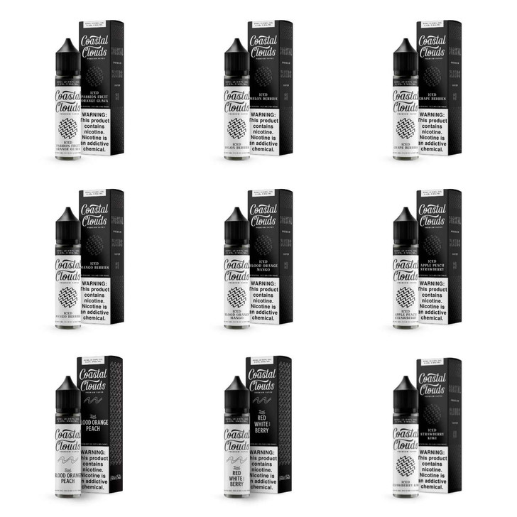 Coastal Clouds Iced 60ml E-Juice 6MG