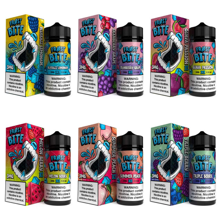 Frost Bite 100ml E-Juice 6MG