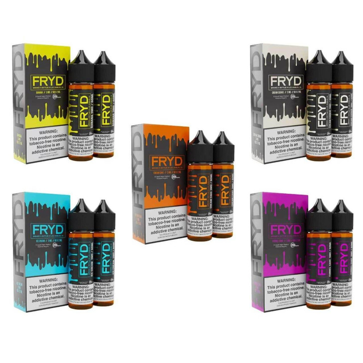 FRYD Synthetic Nicotine 120ml E-Juice 3MG