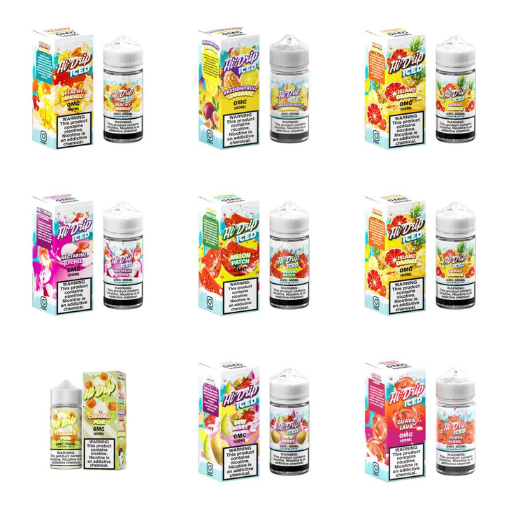 Hi Drip 100ml E-Juice 3MG