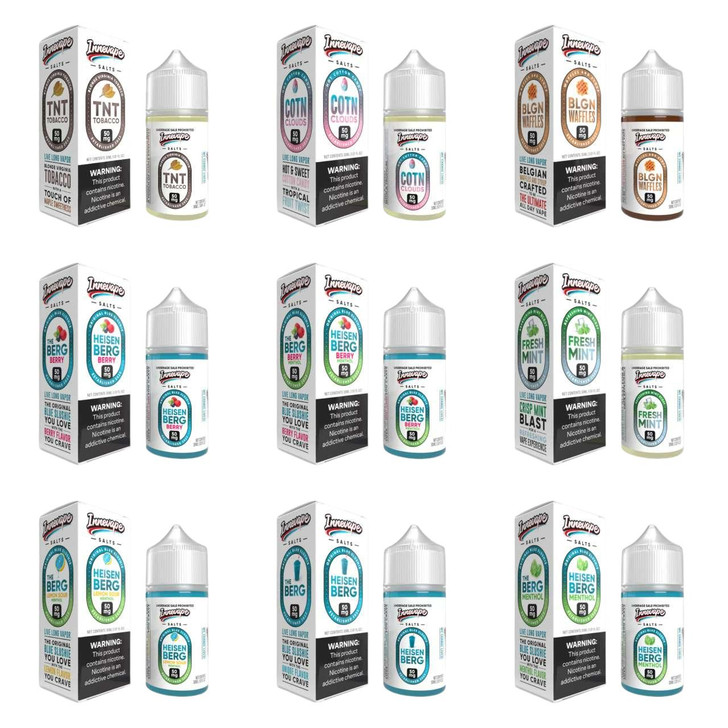 Innevape Salts 30ml E-Juice 24MG