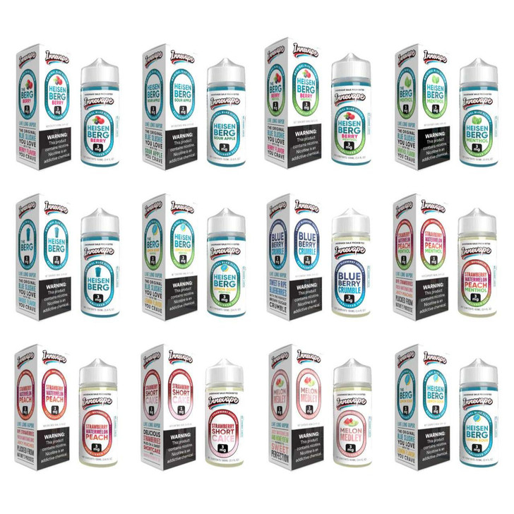 Innevape 100ml E-Juice 6 MG