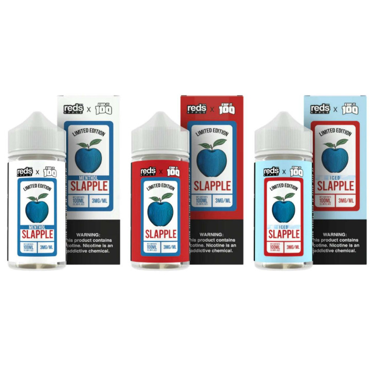 Red's Apple X Keep it 100 E-Juice 100ml 3MG