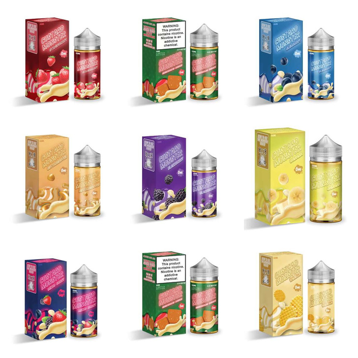 Custard Monster 100ml E-Juice 6MG