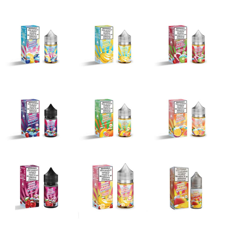 Frozen Fruit Monster Salt 30ml E-Juice 48MG