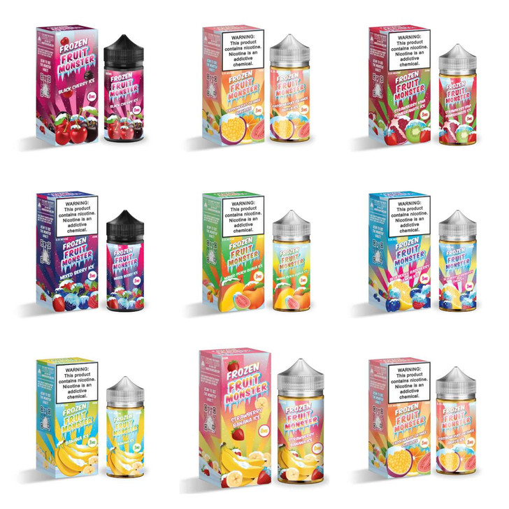 Frozen Fruit Monster 100ml E-Juice 6MG