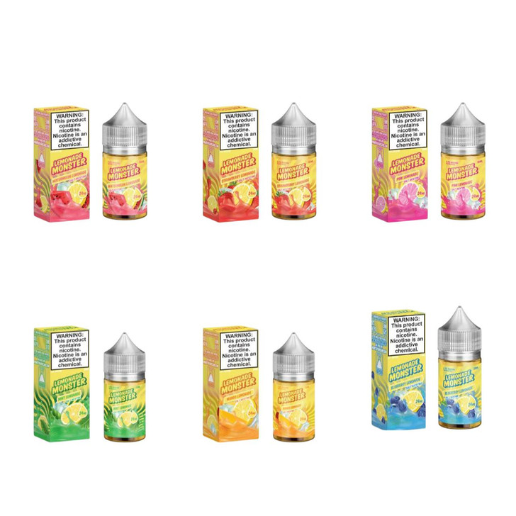 Lemonade Monster Salt 30ml E-Juice 24MG