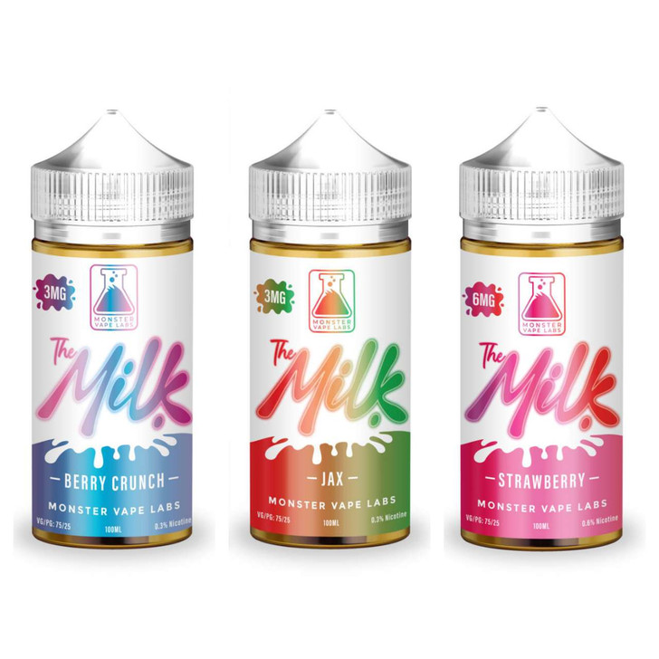The Milk 100ml E-Juice 3MG