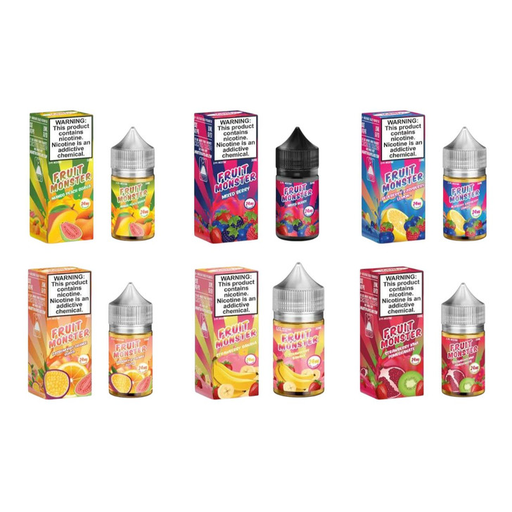 Fruit Monster Salt 30ml E-Juice 24MG