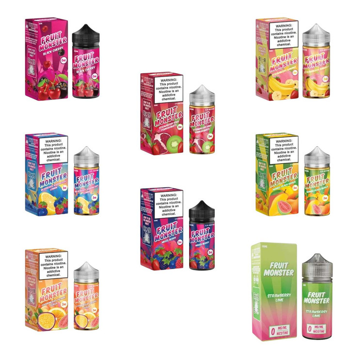 Fruit Monster 100ml E-Juice 6MG