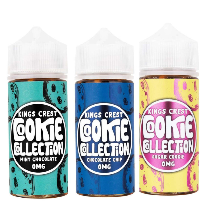 King's Crest 100ml E-Juice 0MG