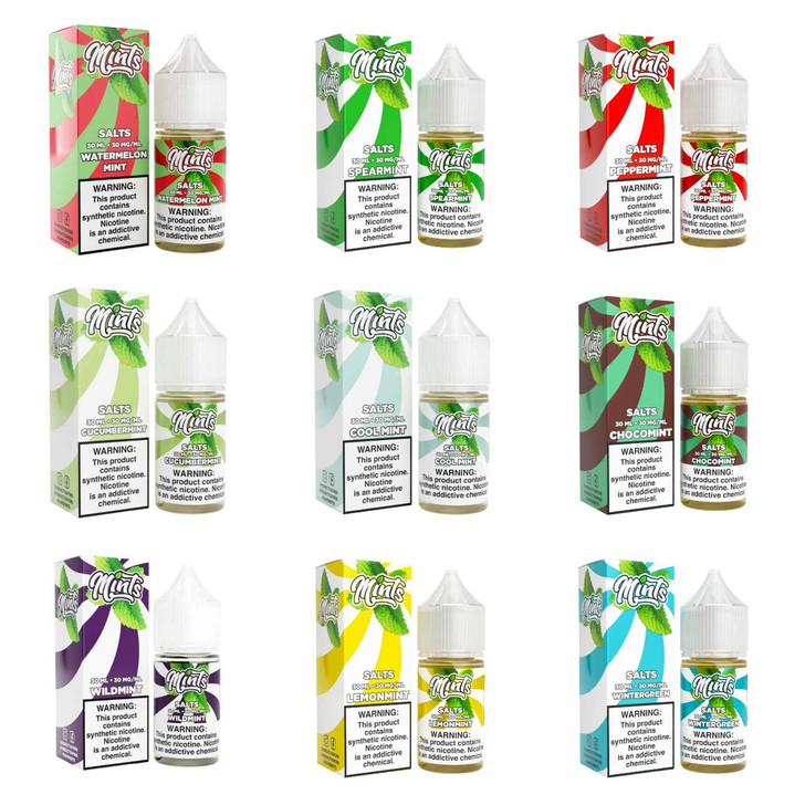 Mints 30ml Salt E-Juice 50MG