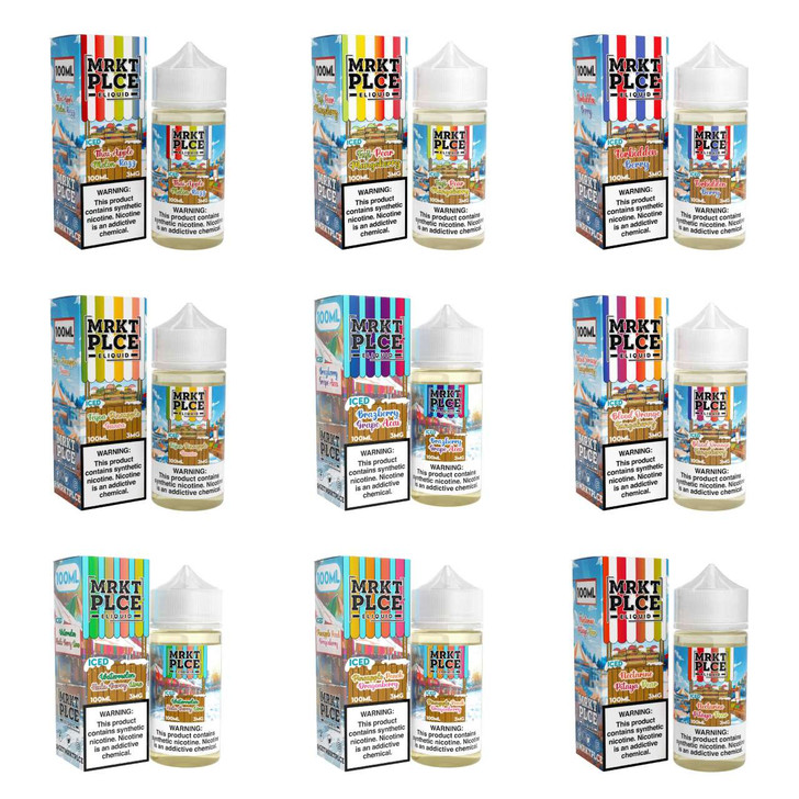 MRKTPLCE Iced 100ml E-Juice 3MG